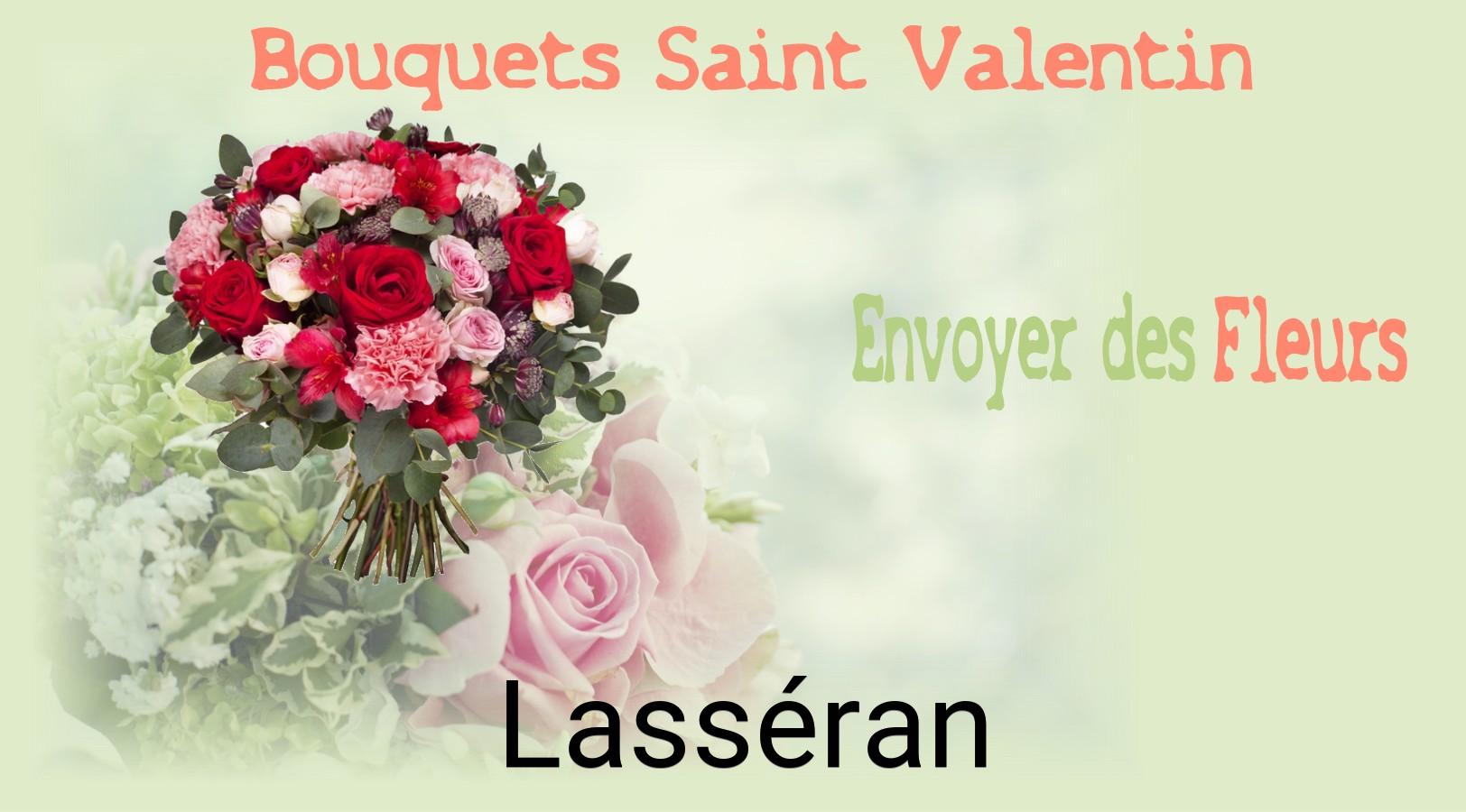 Roses de Saint-Valentin livrées à Lasséran