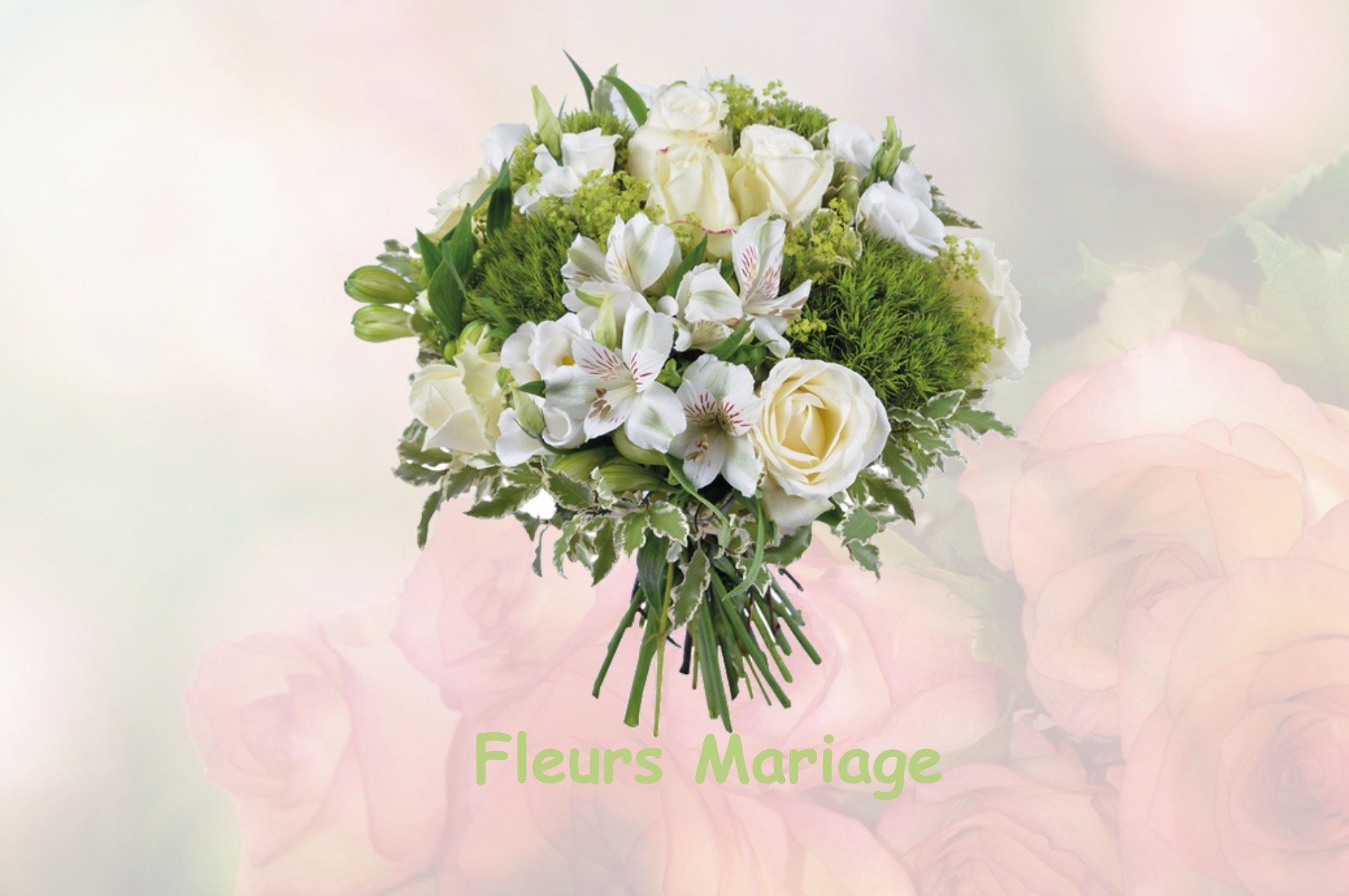 fleurs mariage LASSERAN