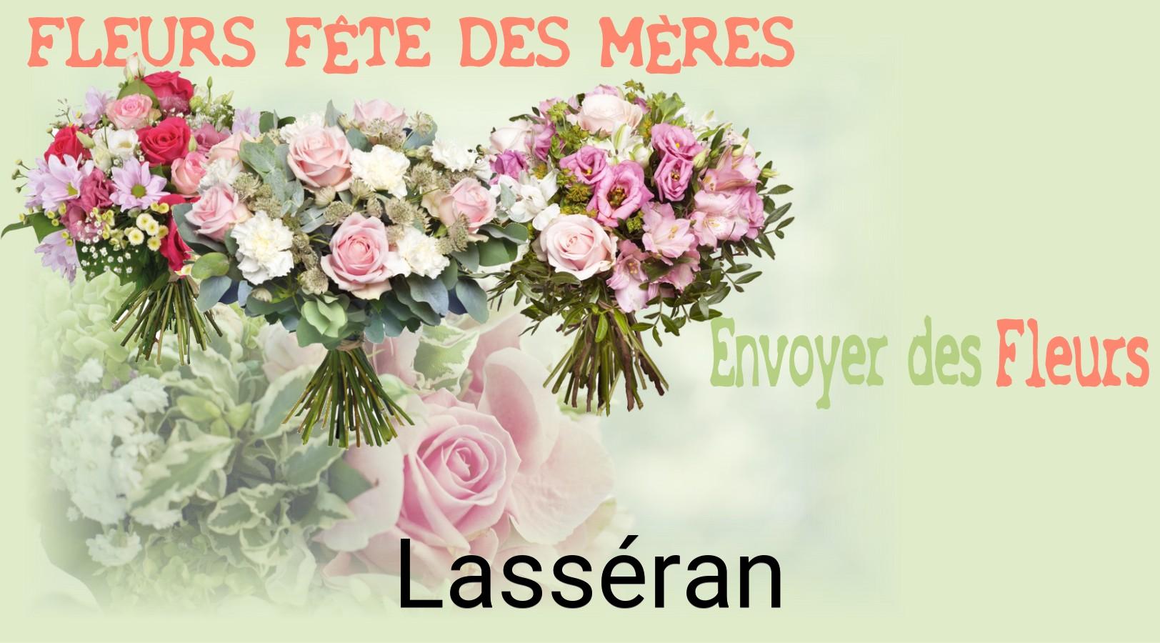 Bouquet de Fête des Mères livré à Lasséran